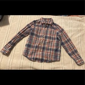 Kids button down shirt